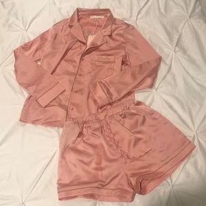 Barbie pj set with tags by misguided